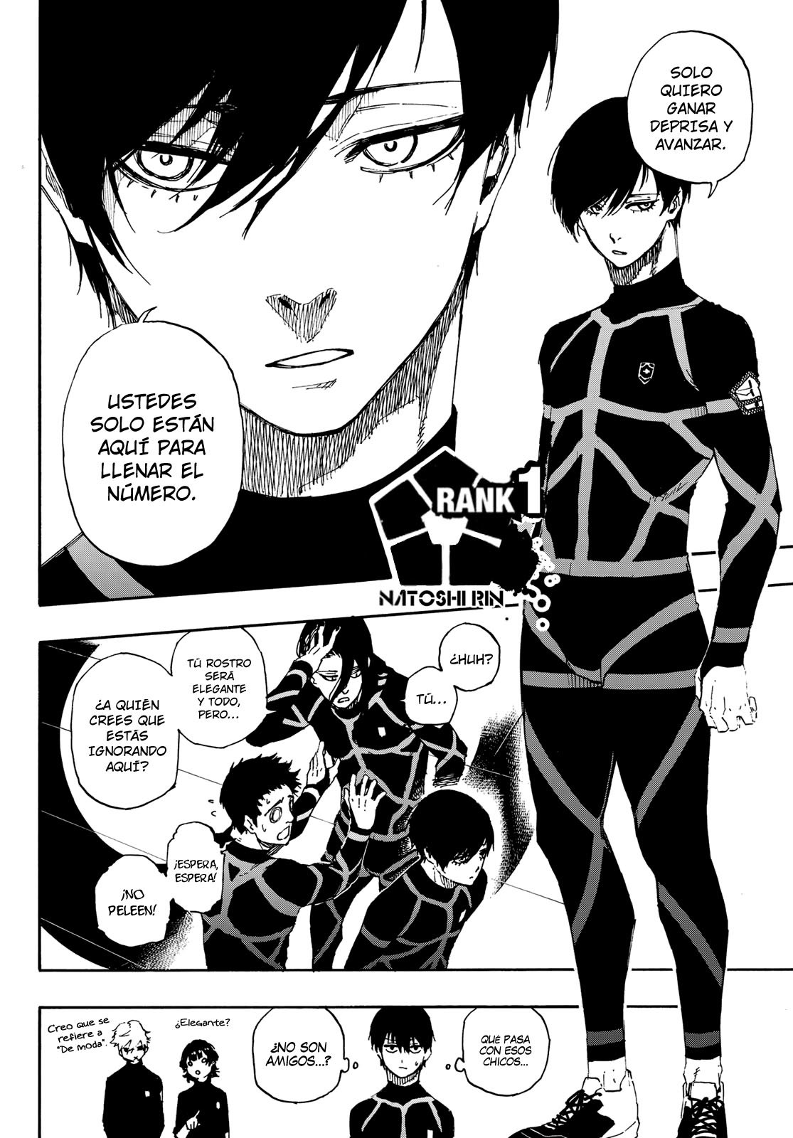 Read Blue Lock es Manga Online
