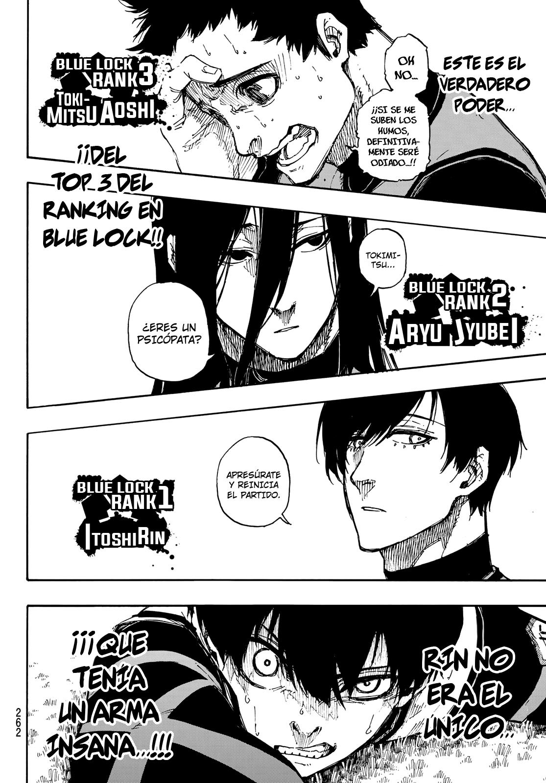 Read Blue Lock es Manga Online