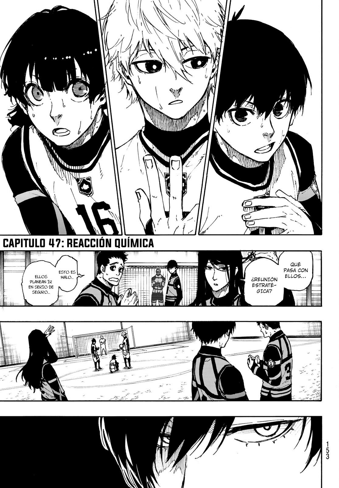 Read Blue Lock es Manga Online