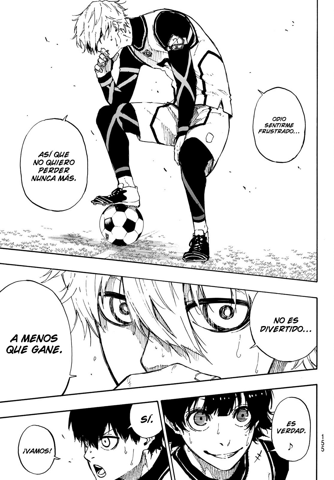 Read Blue Lock es Manga Online