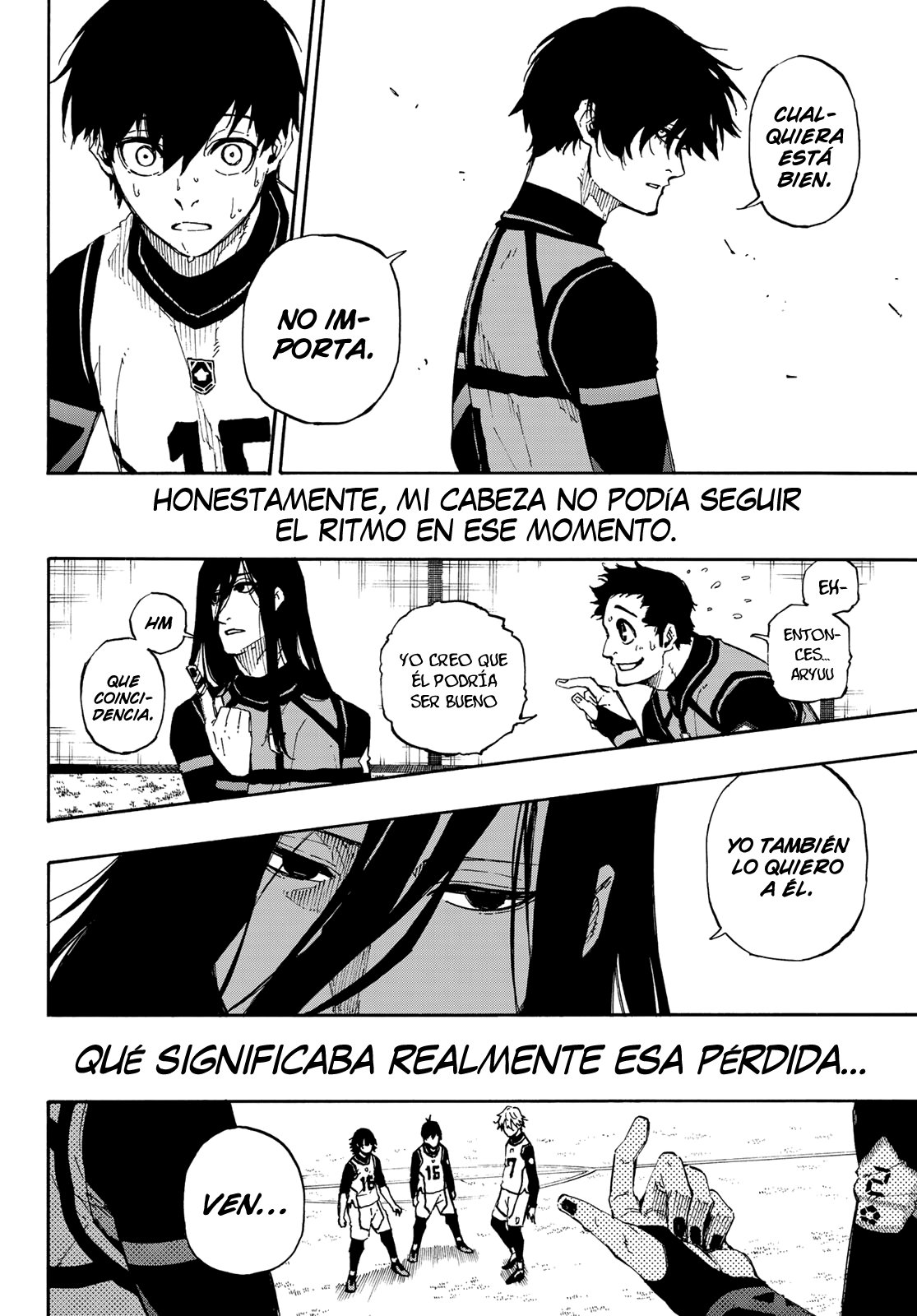 Read Blue Lock es Manga Online