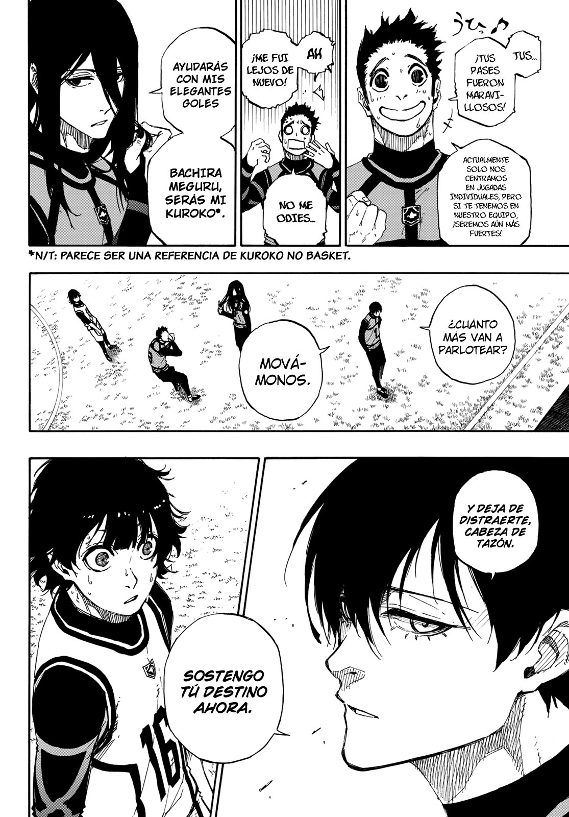 Read Blue Lock es Manga Online