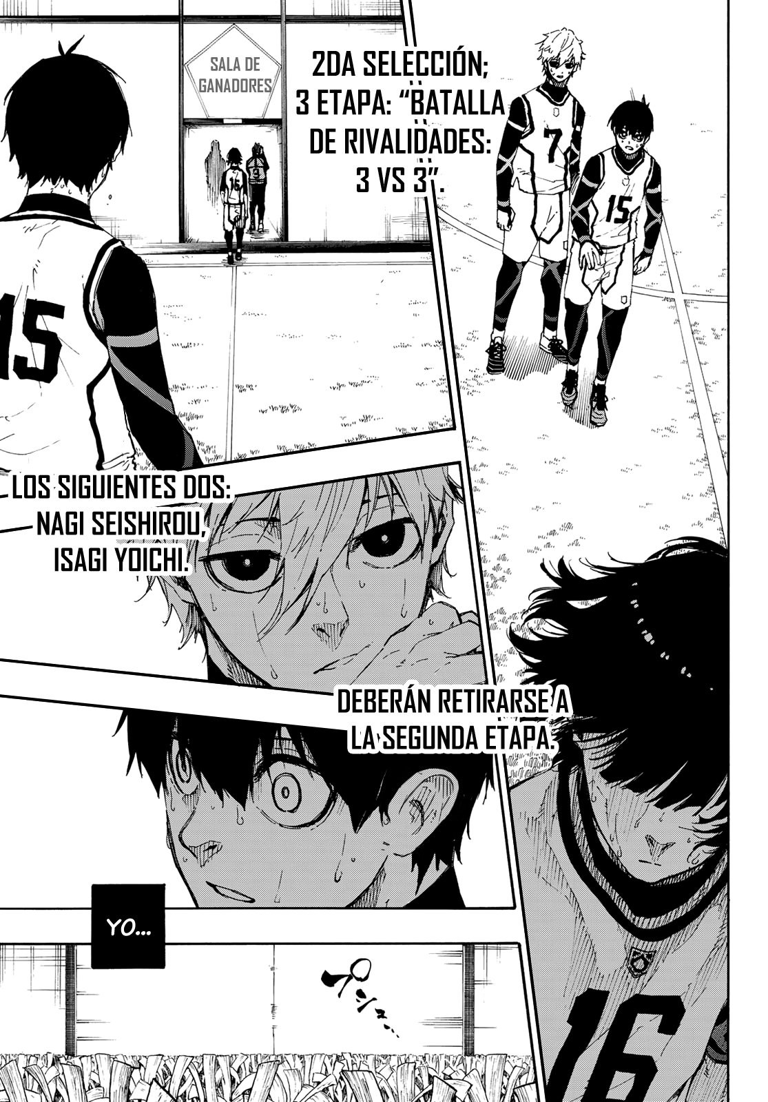 Read Blue Lock es Manga Online