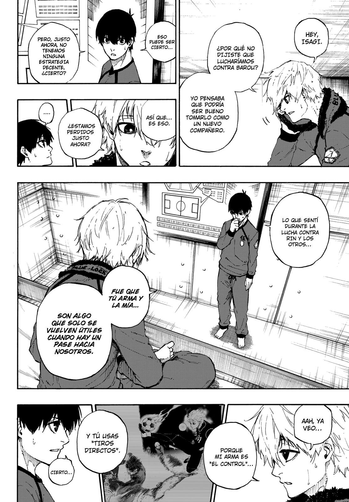Read Blue Lock es Manga Online
