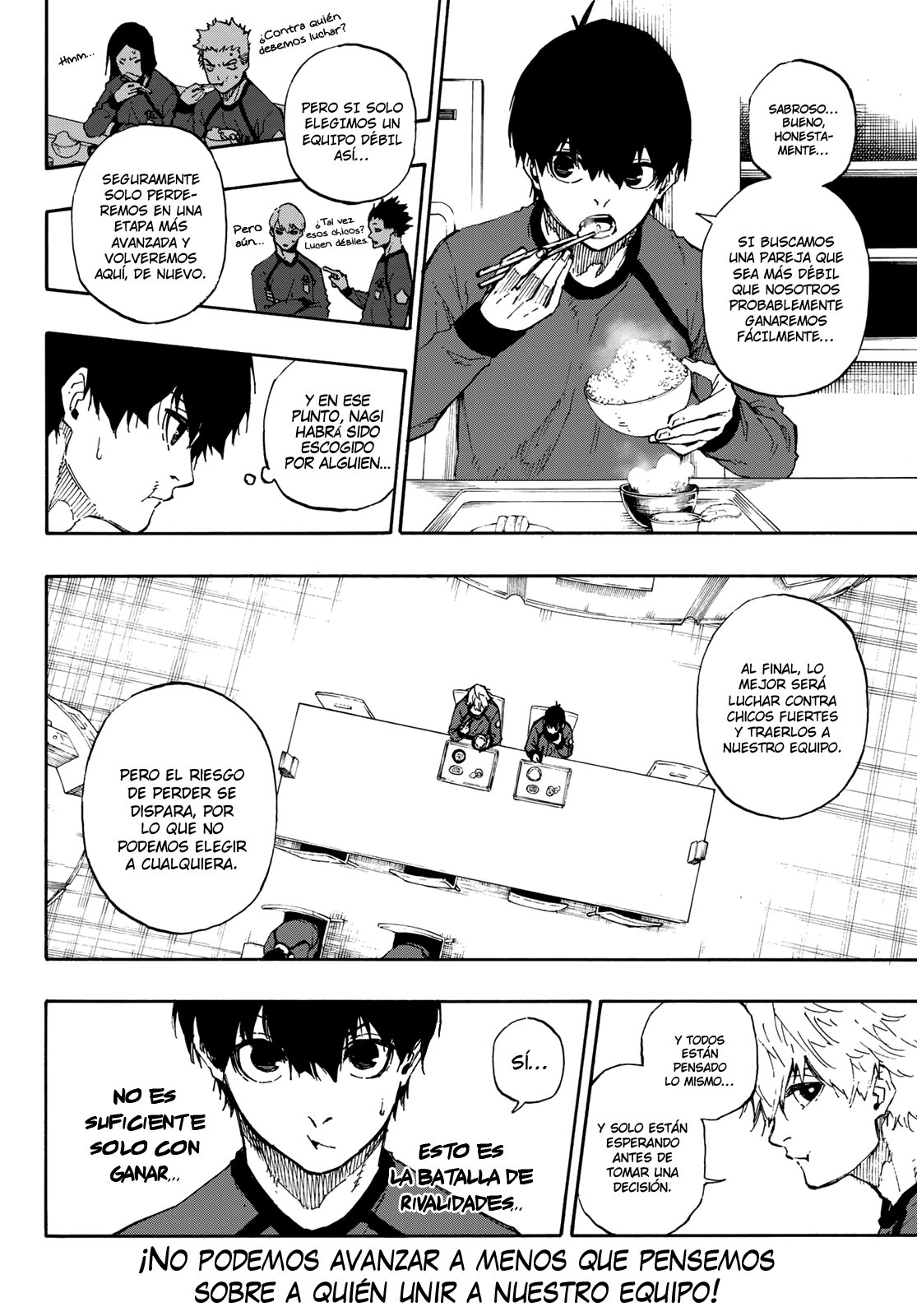 Read Blue Lock es Manga Online
