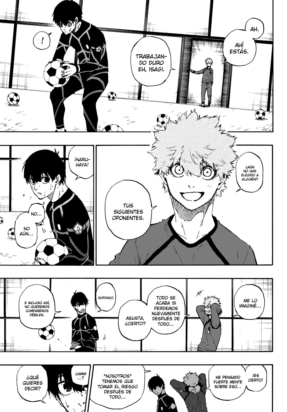 Read Blue Lock es Manga Online