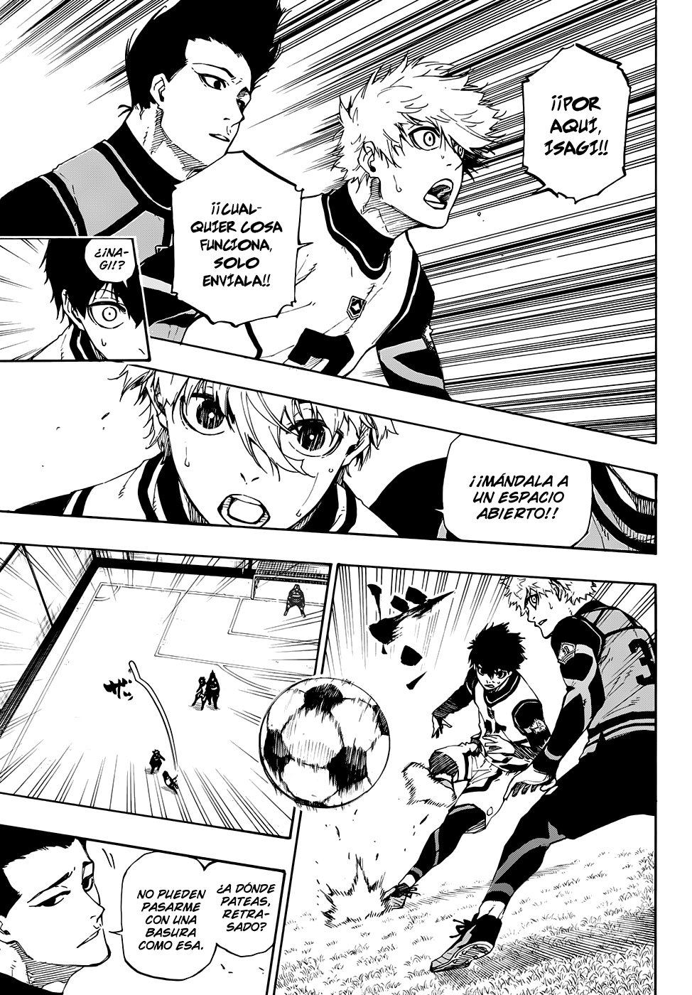 Read Blue Lock es Manga Online