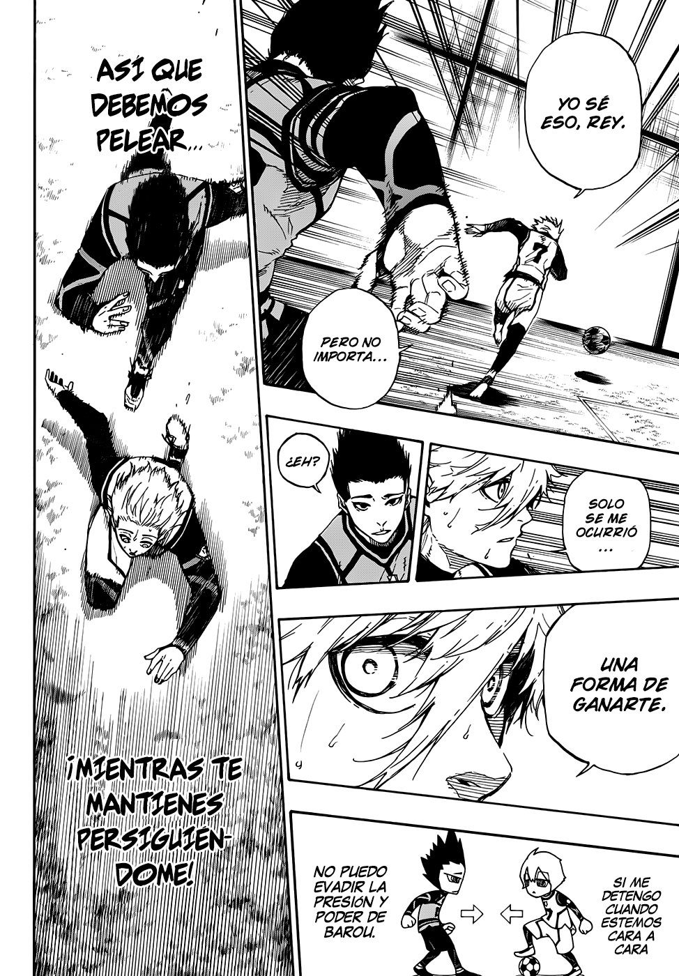 Read Blue Lock es Manga Online