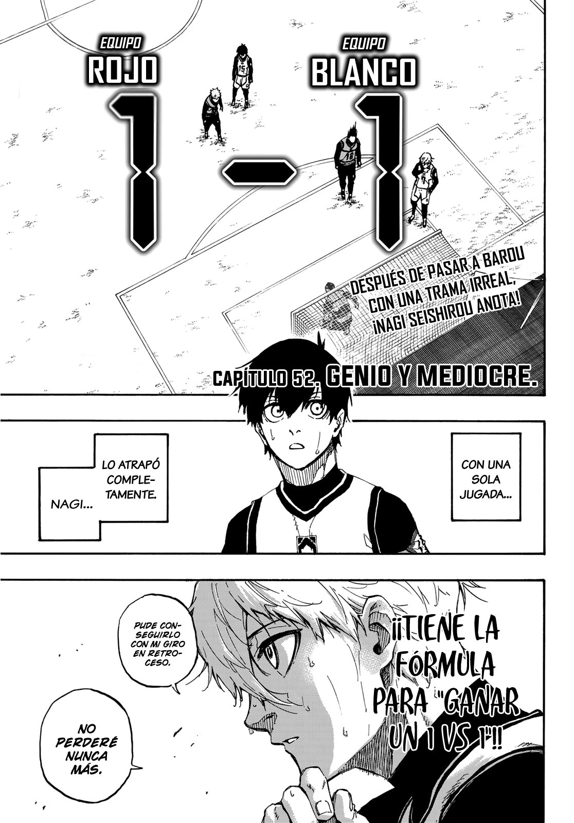 Read Blue Lock es Manga Online