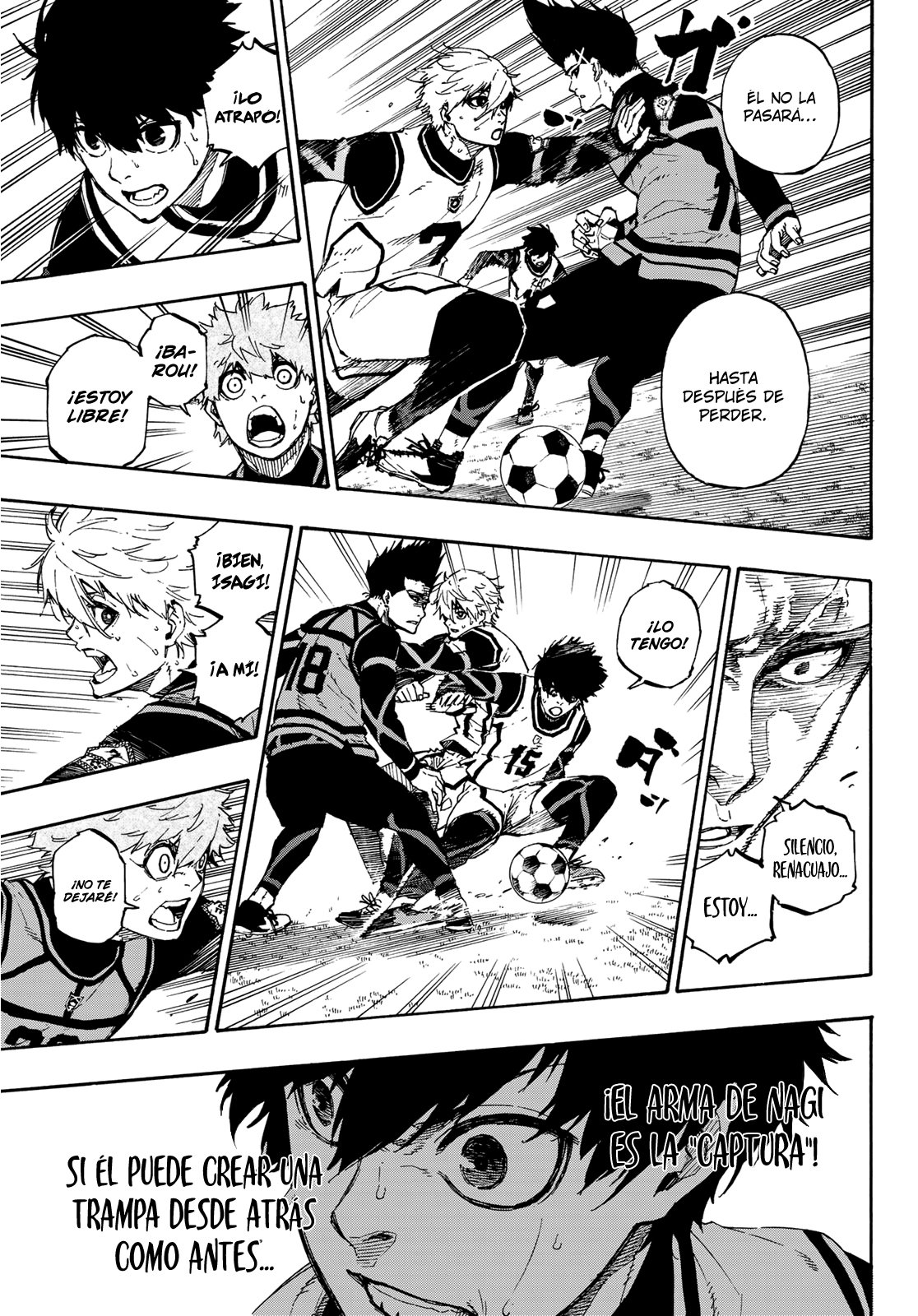 Read Blue Lock es Manga Online