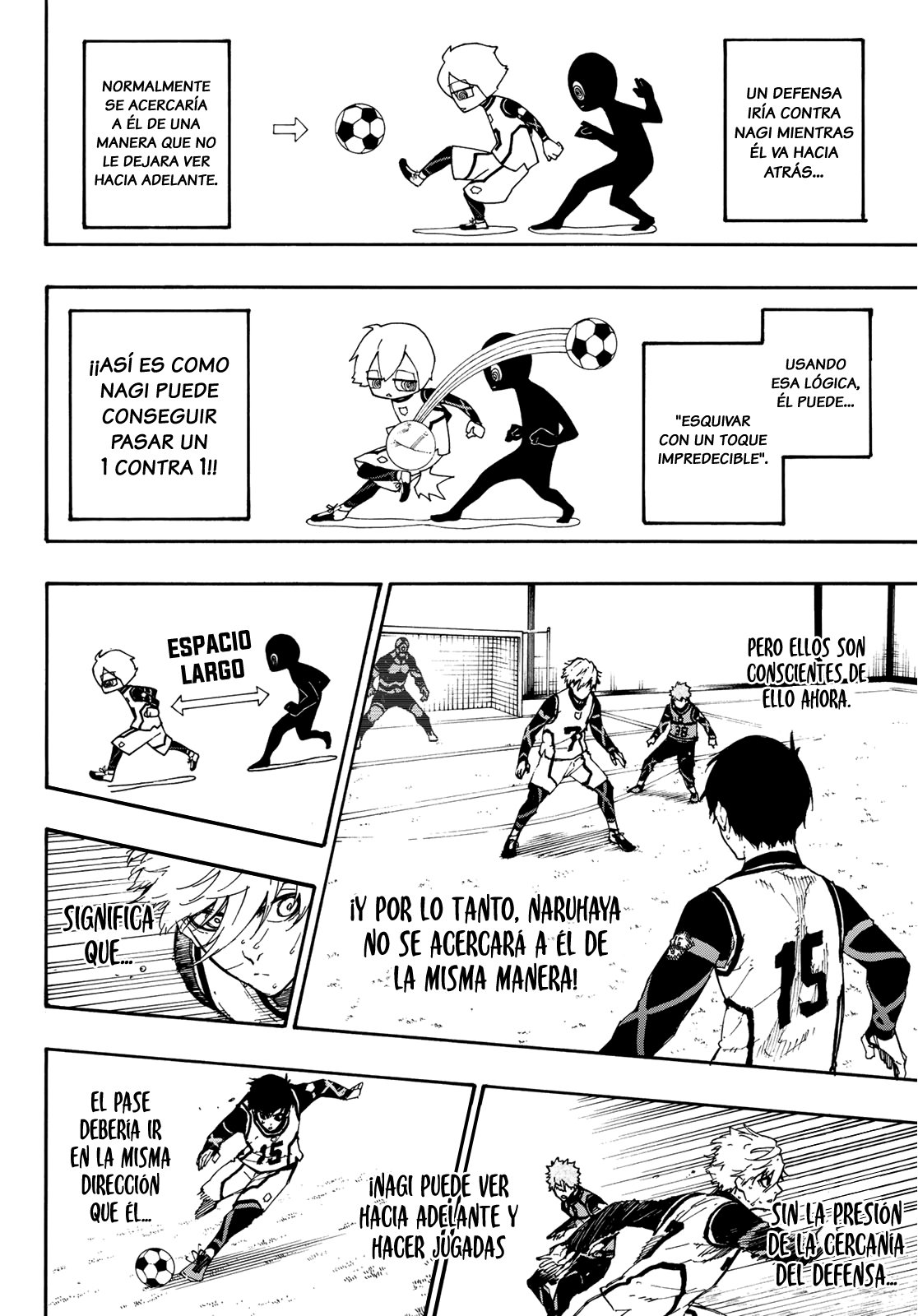 Read Blue Lock es Manga Online