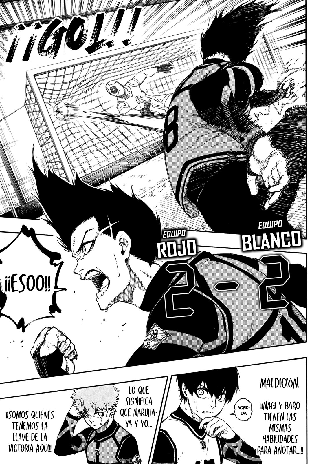 Read Blue Lock es Manga Online