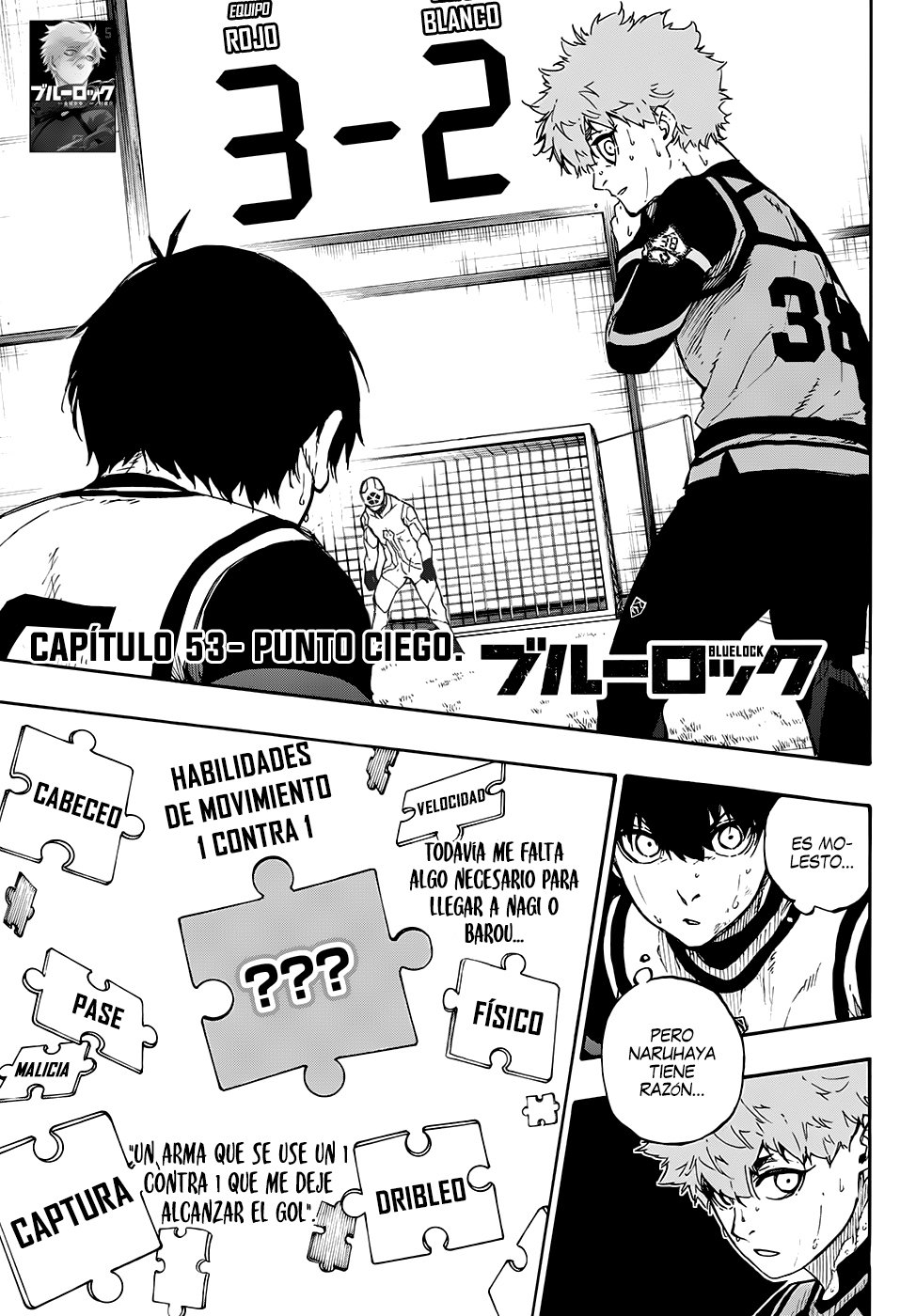 Read Blue Lock es Manga Online