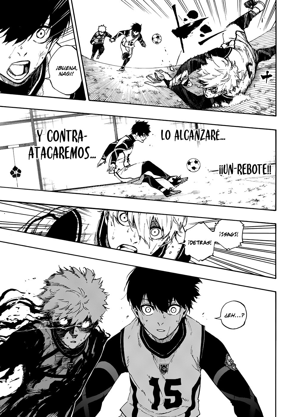 Read Blue Lock es Manga Online