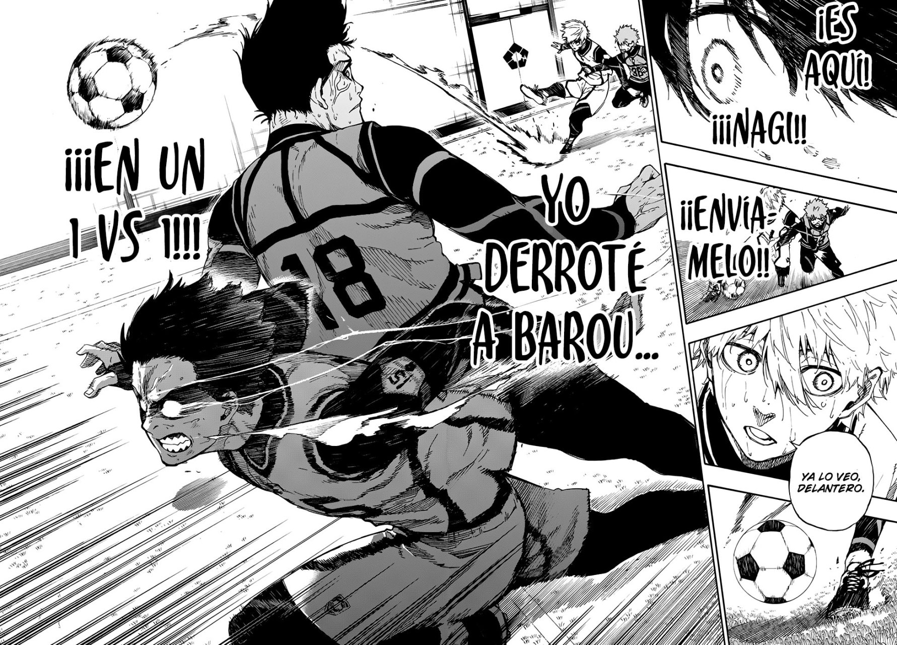 Read Blue Lock es Manga Online