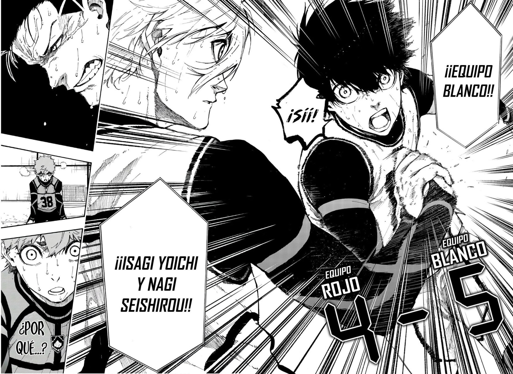Read Blue Lock es Manga Online