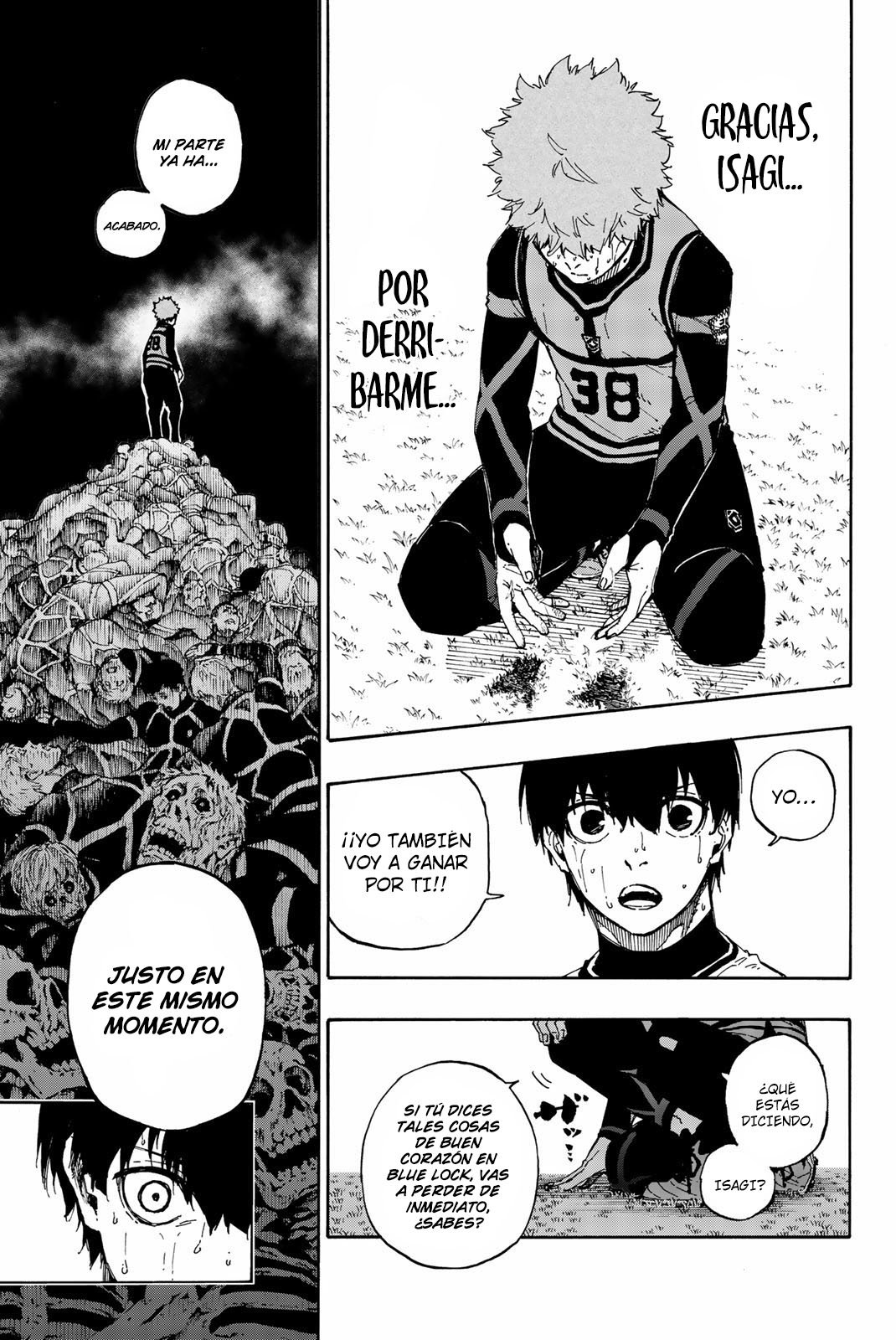 Read Blue Lock es Manga Online