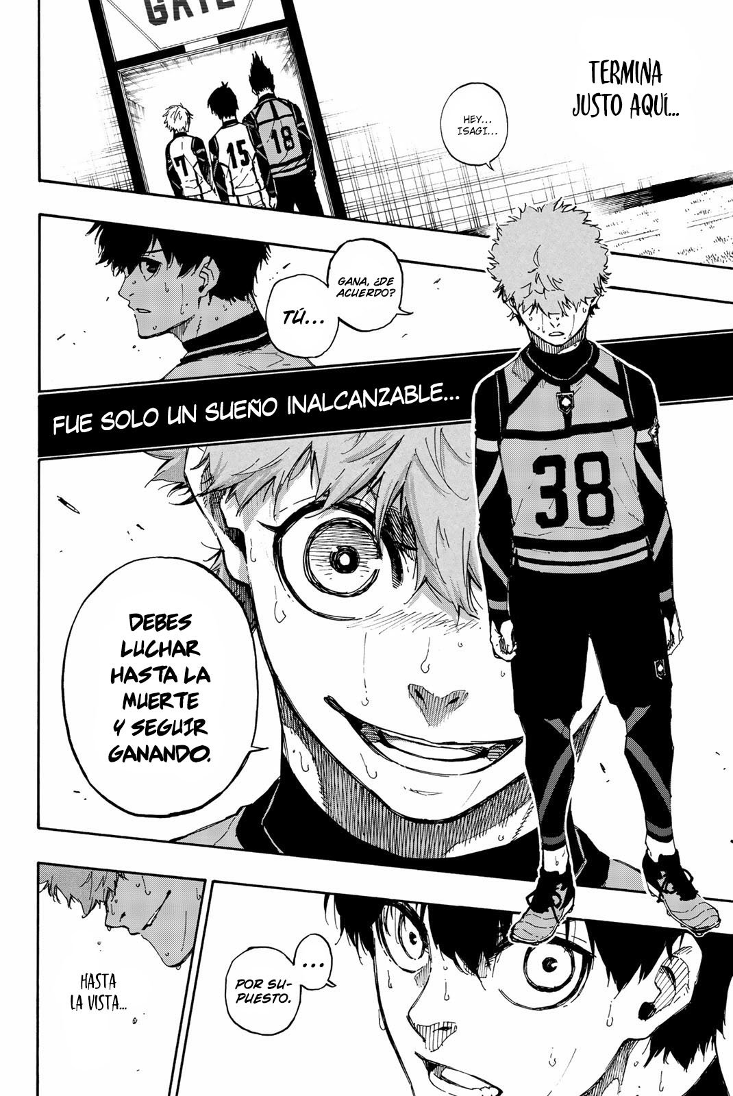 Read Blue Lock es Manga Online