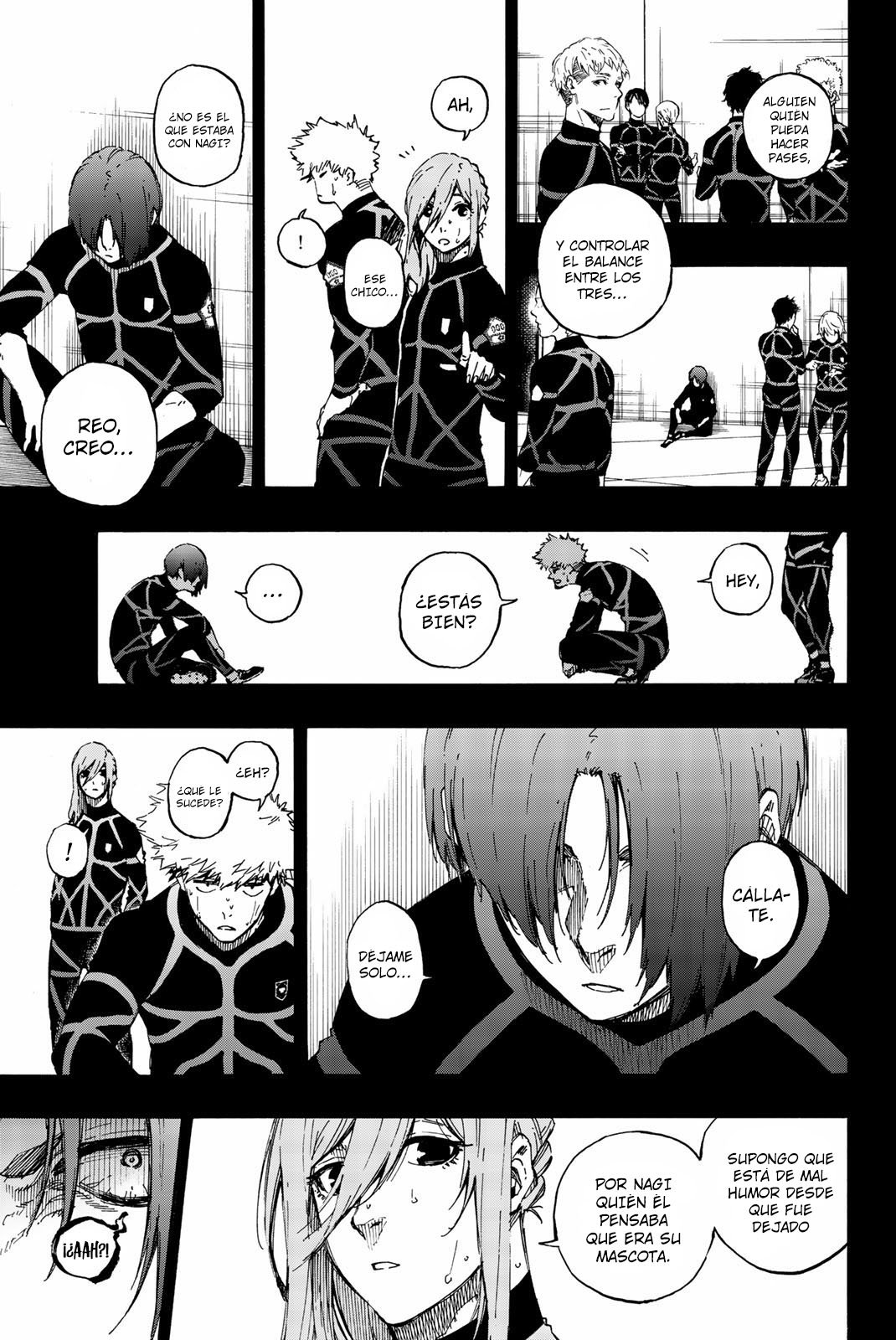 Read Blue Lock es Manga Online
