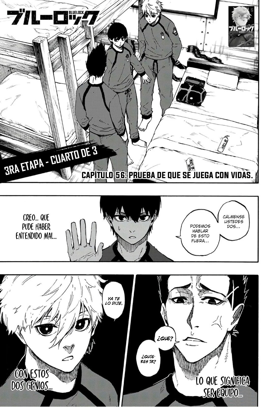 Read Blue Lock es Manga Online