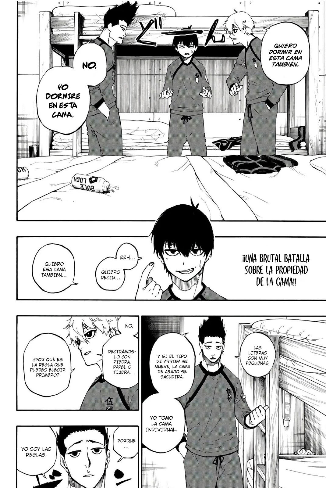 Read Blue Lock es Manga Online