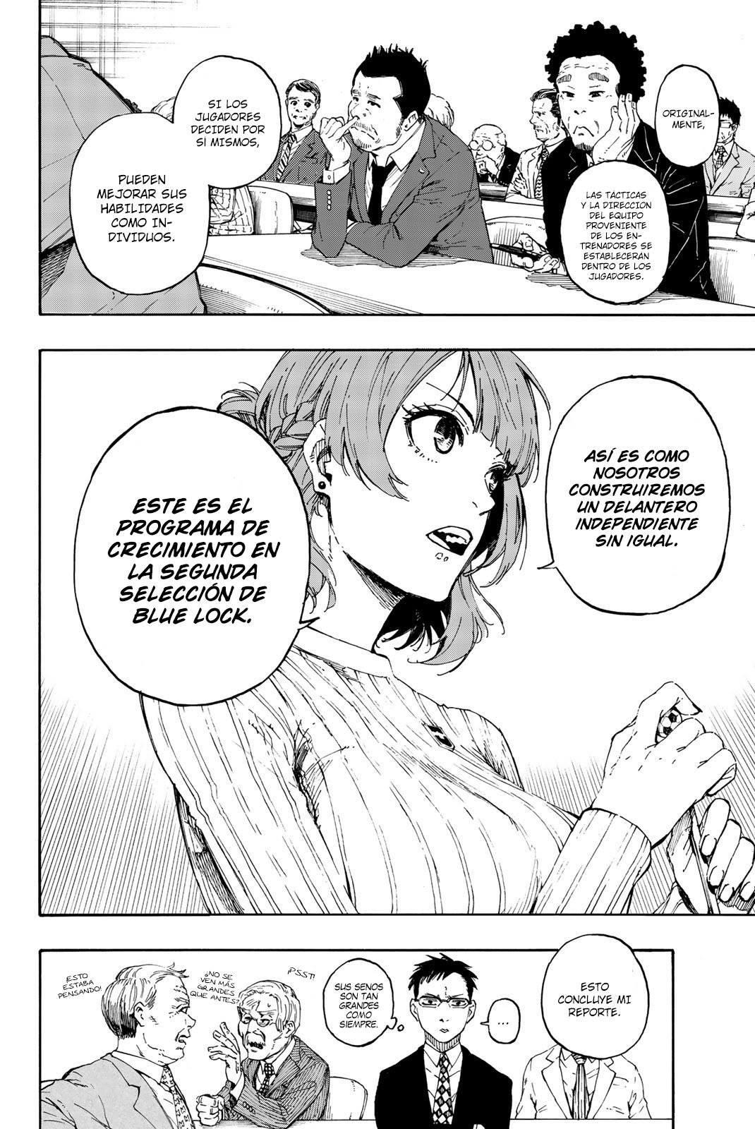 Read Blue Lock es Manga Online