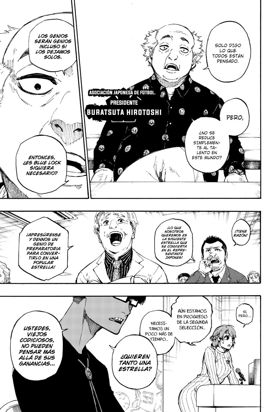 Read Blue Lock es Manga Online