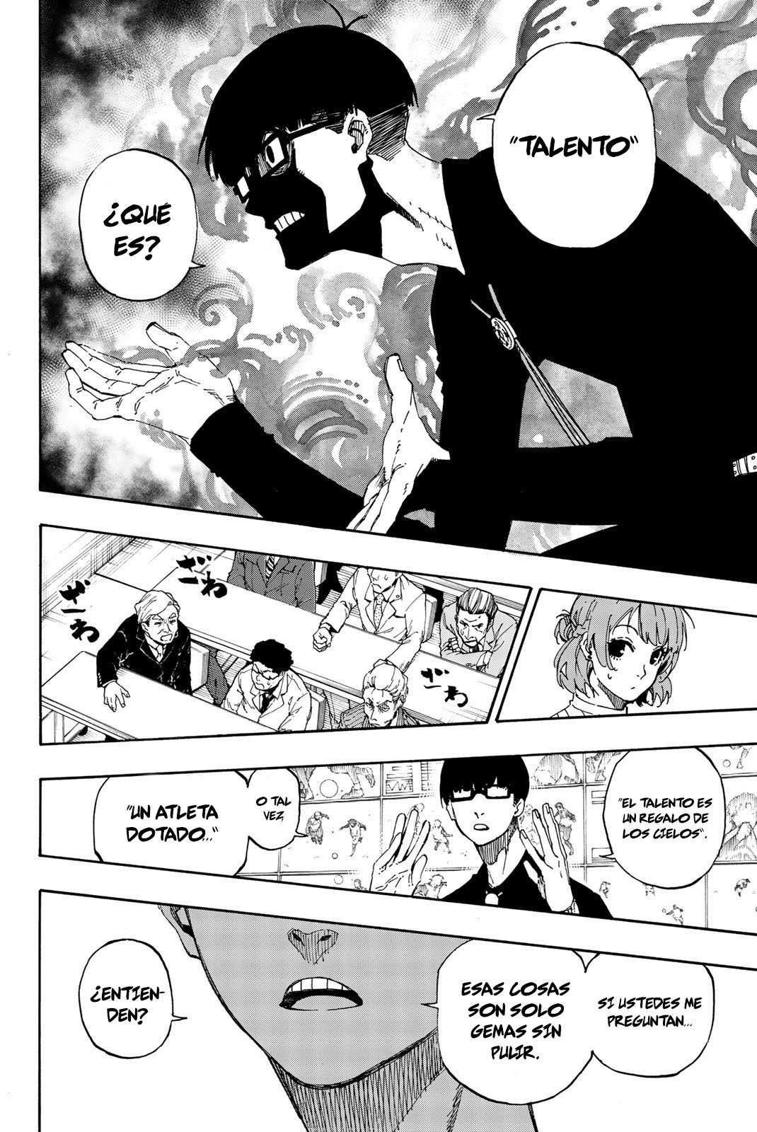 Read Blue Lock es Manga Online