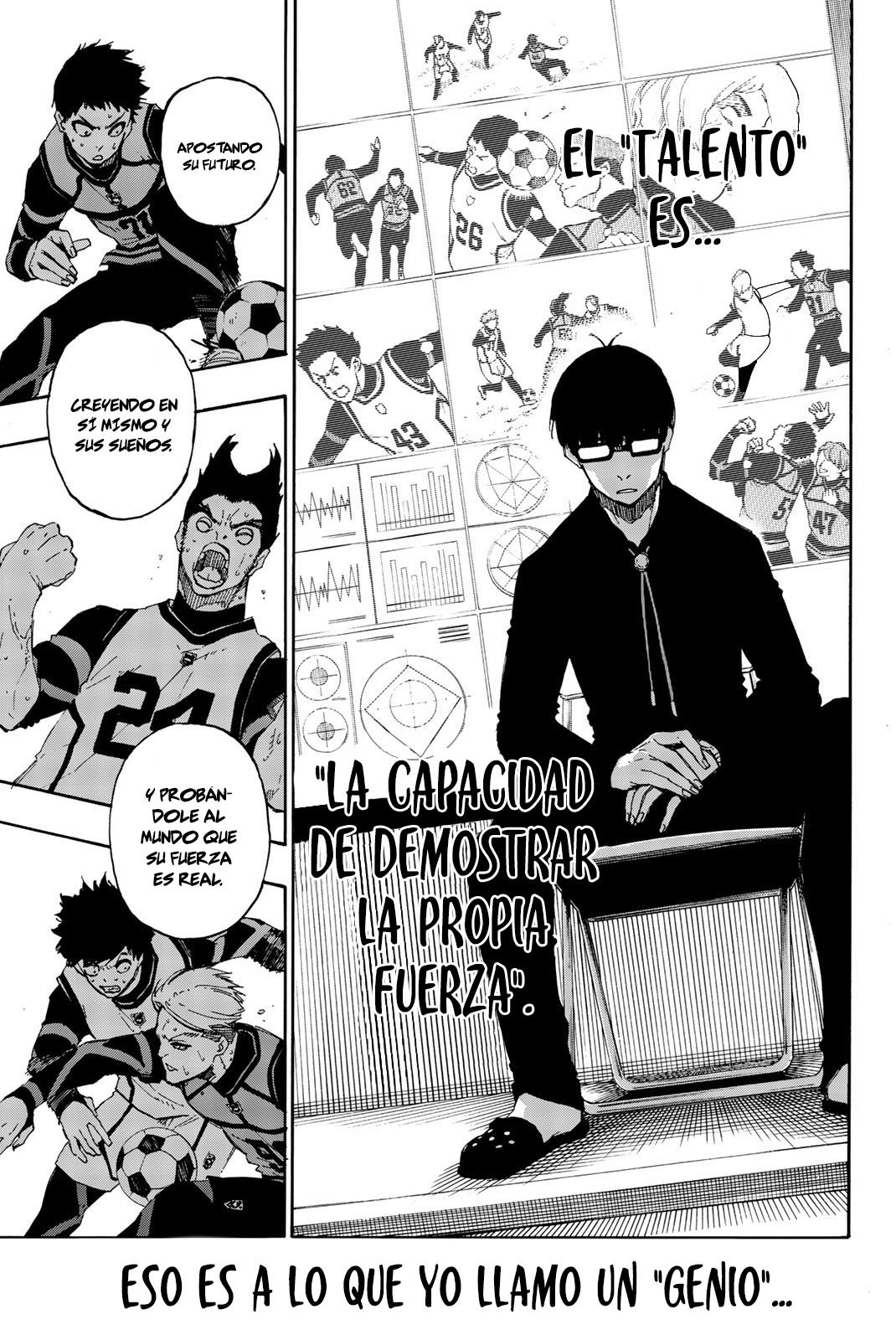 Read Blue Lock es Manga Online
