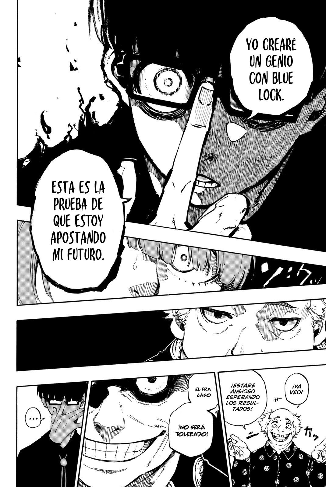 Read Blue Lock es Manga Online