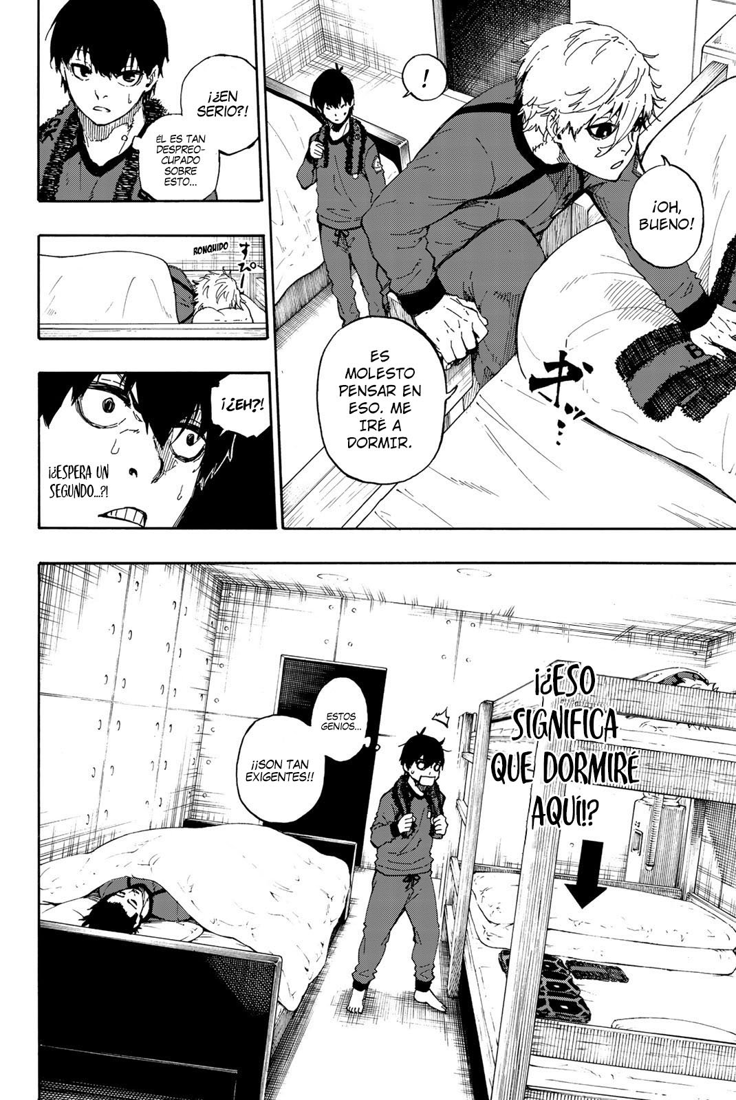 Read Blue Lock es Manga Online