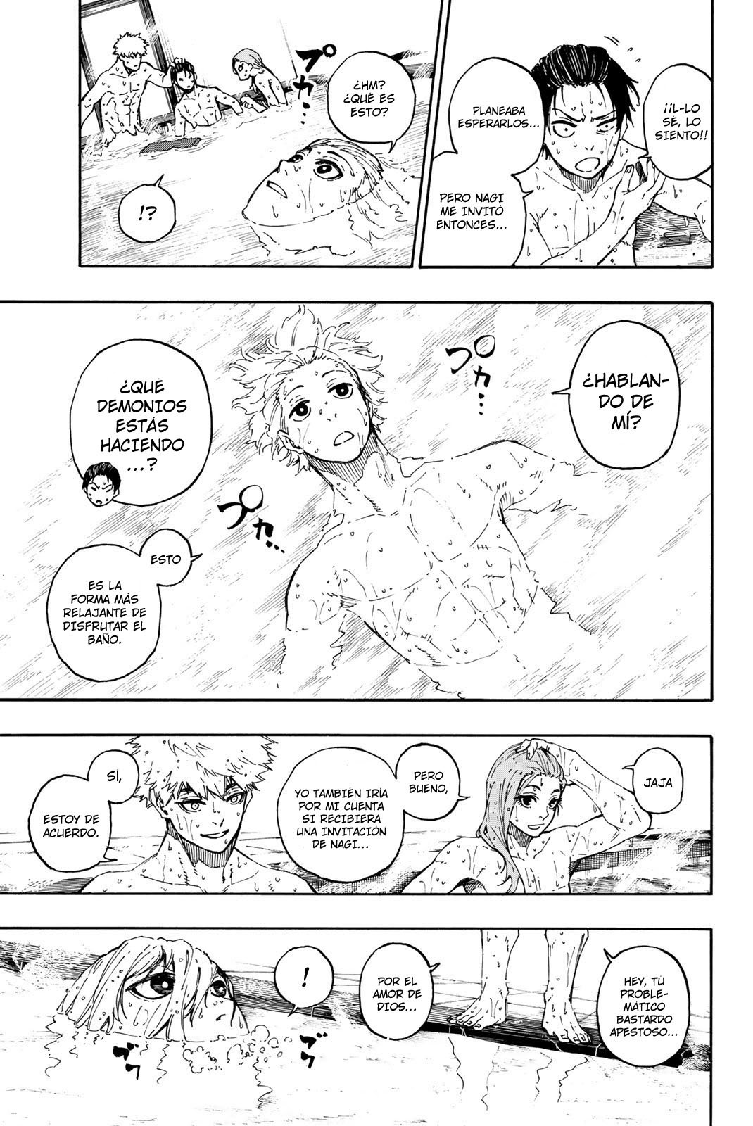Read Blue Lock es Manga Online