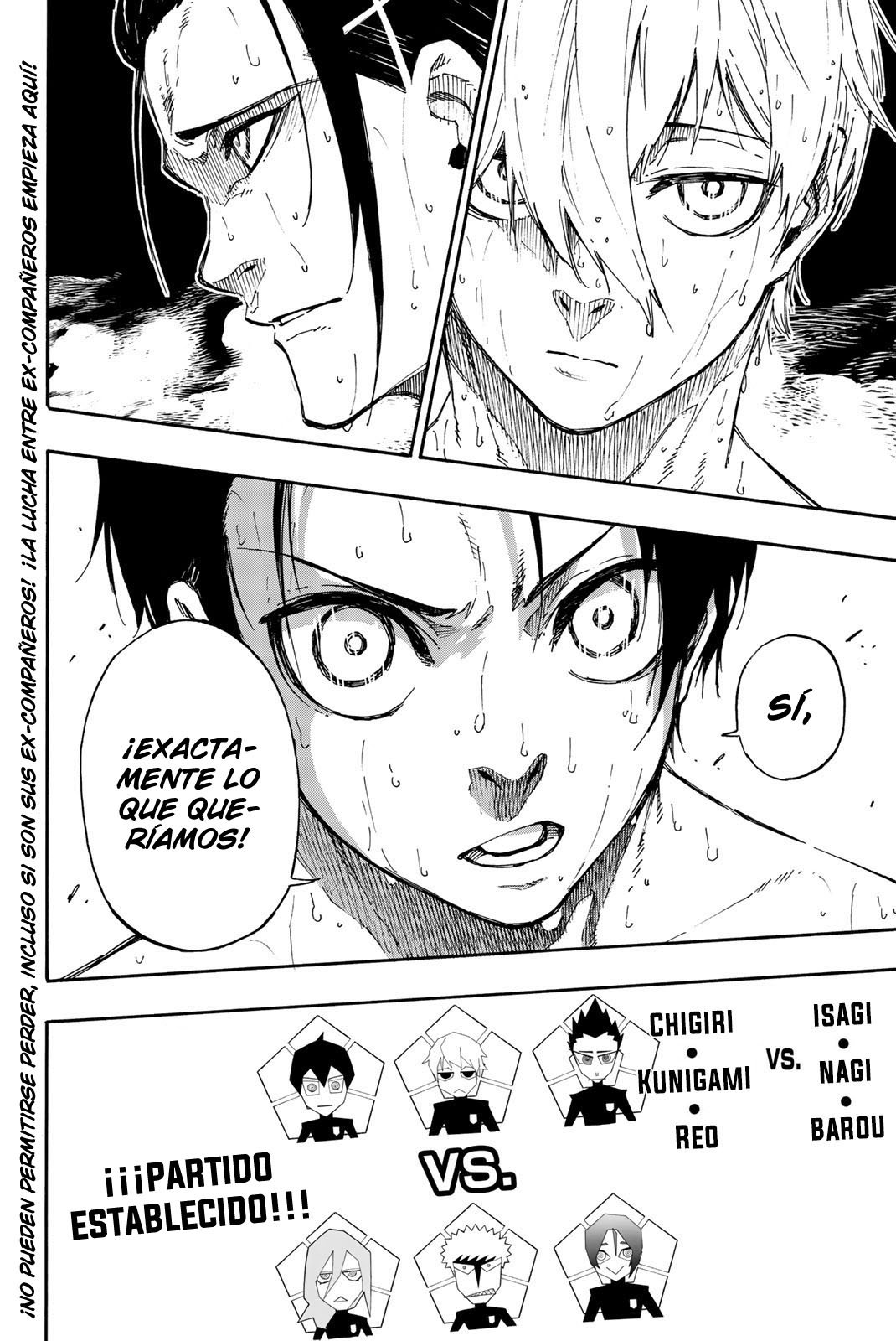Read Blue Lock es Manga Online