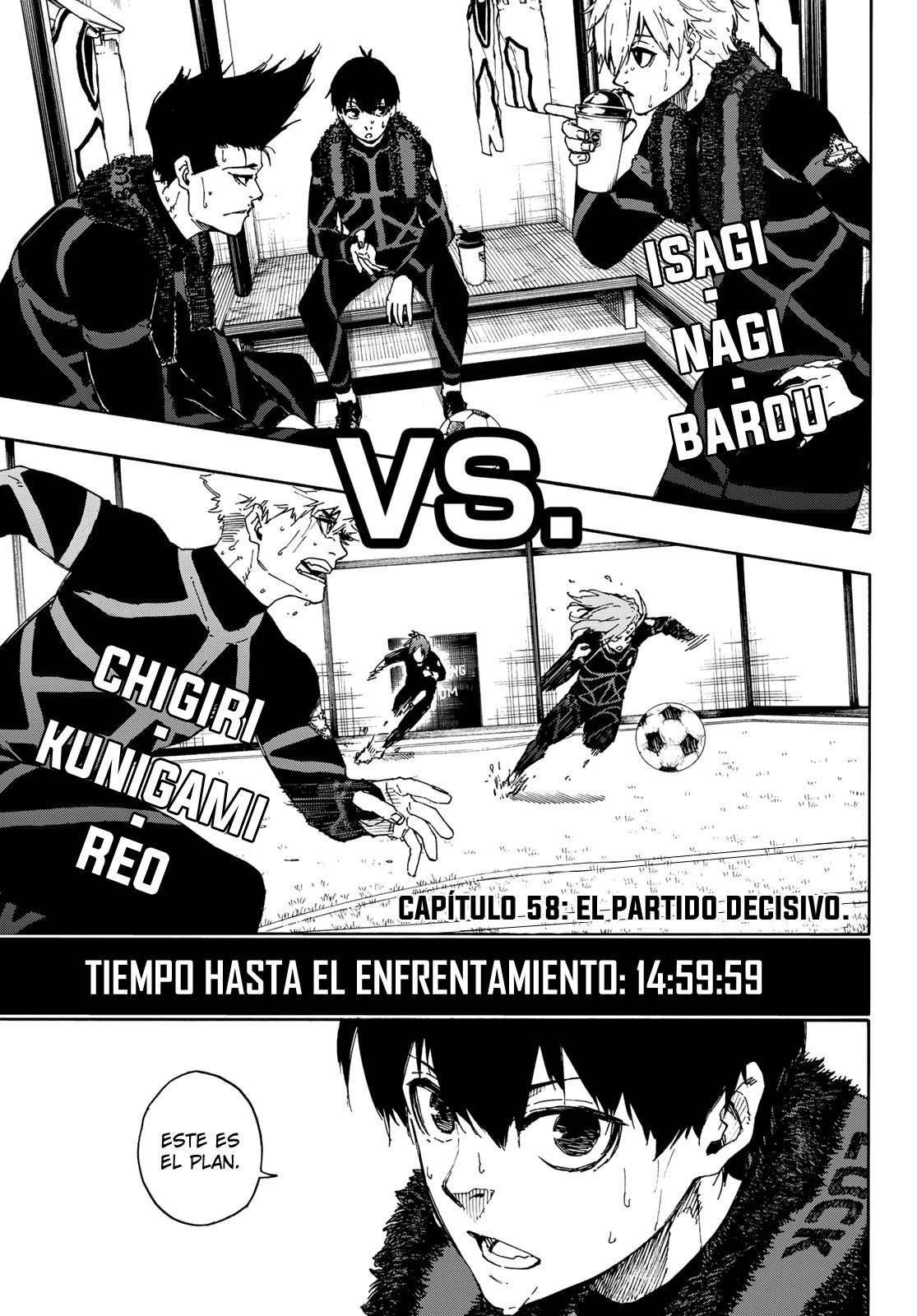 Read Blue Lock es Manga Online