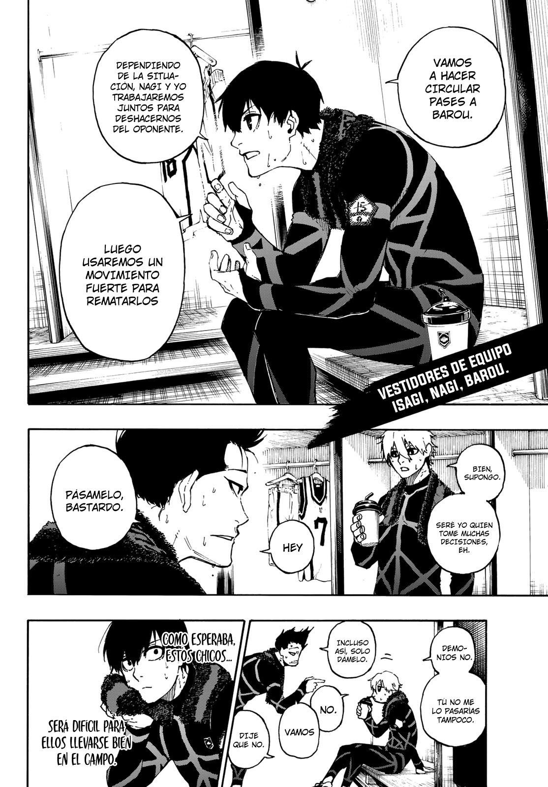 Read Blue Lock es Manga Online