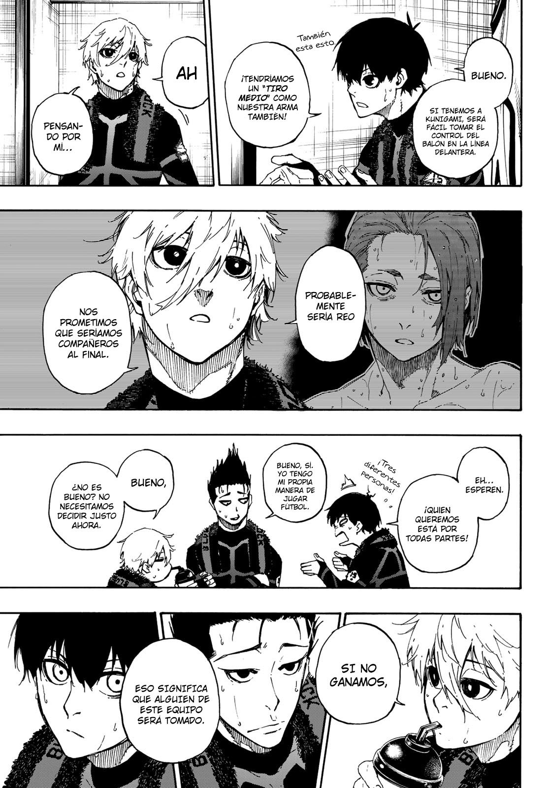 Read Blue Lock es Manga Online