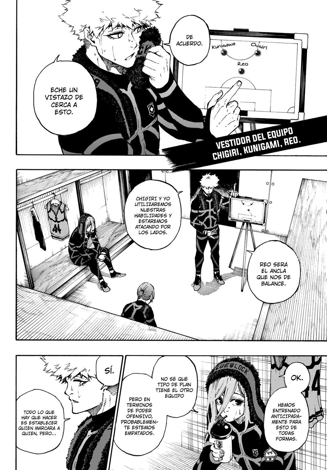 Read Blue Lock es Manga Online
