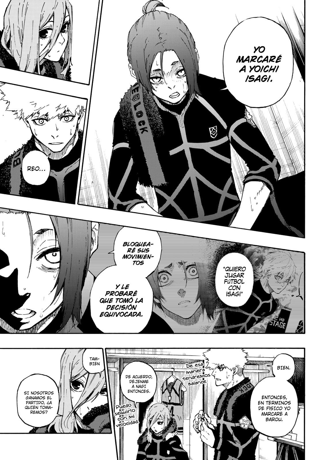 Read Blue Lock es Manga Online