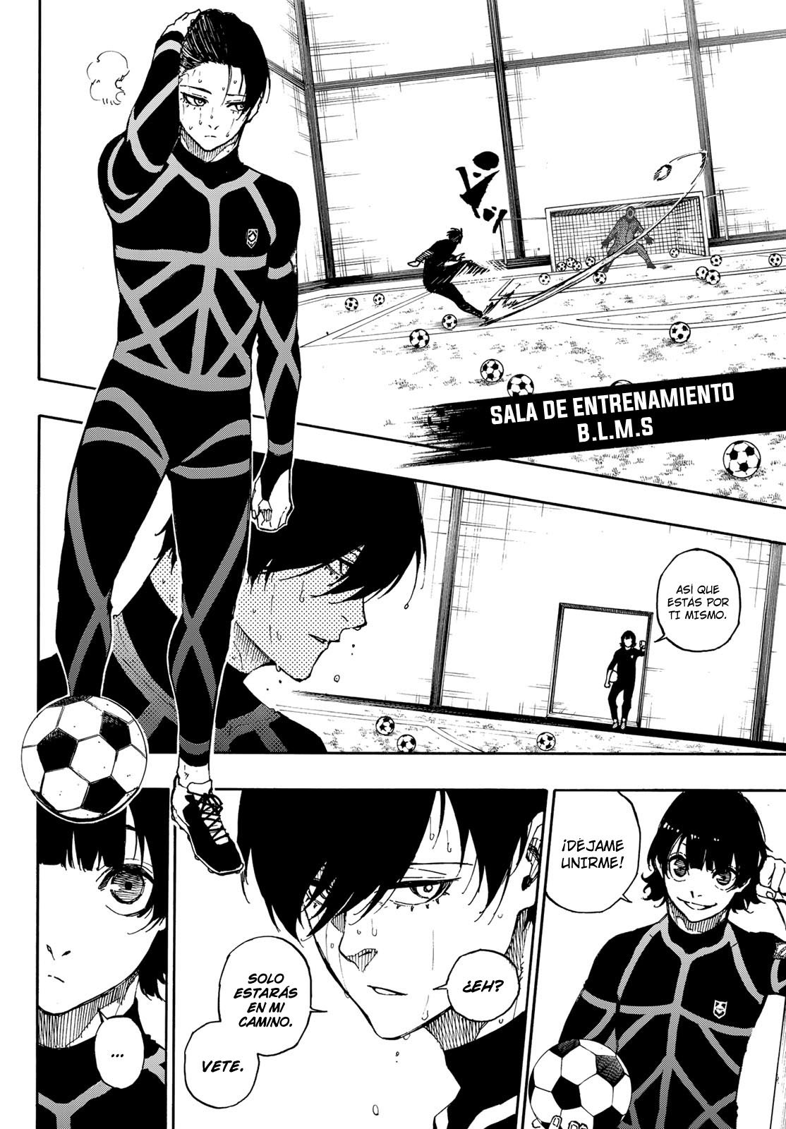 Read Blue Lock es Manga Online