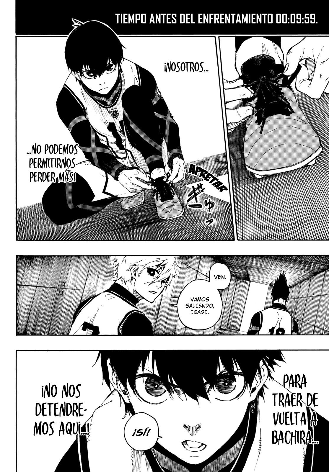 Read Blue Lock es Manga Online