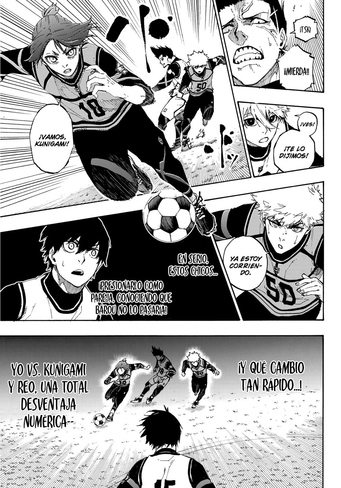 Read Blue Lock es Manga Online