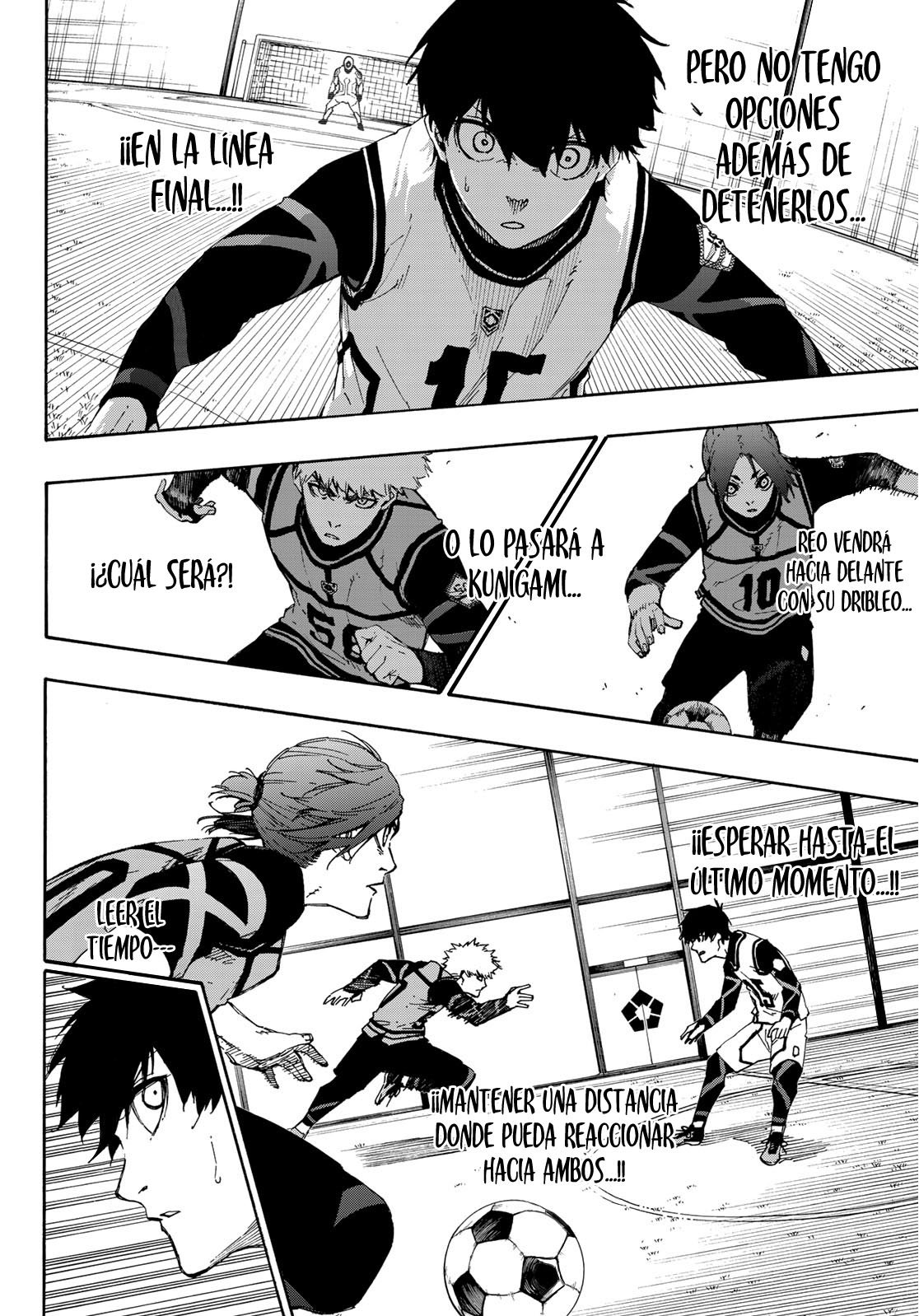 Read Blue Lock es Manga Online