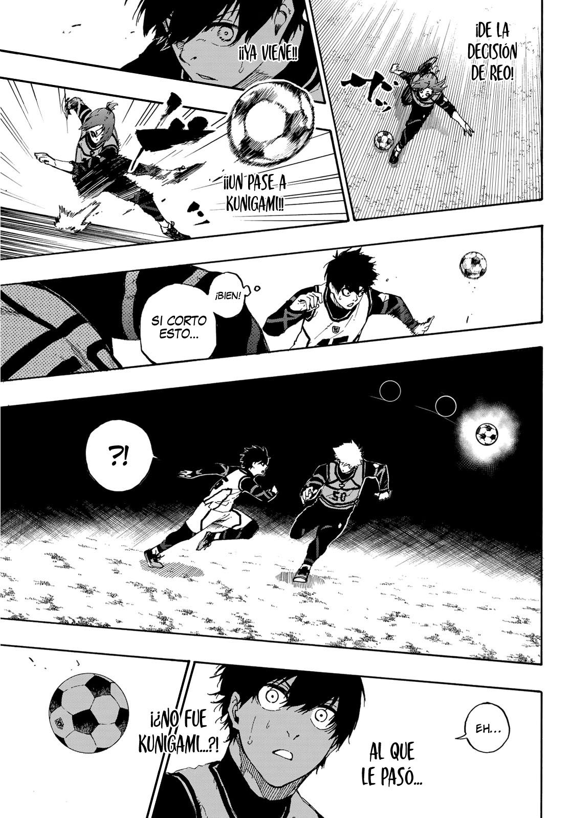 Read Blue Lock es Manga Online