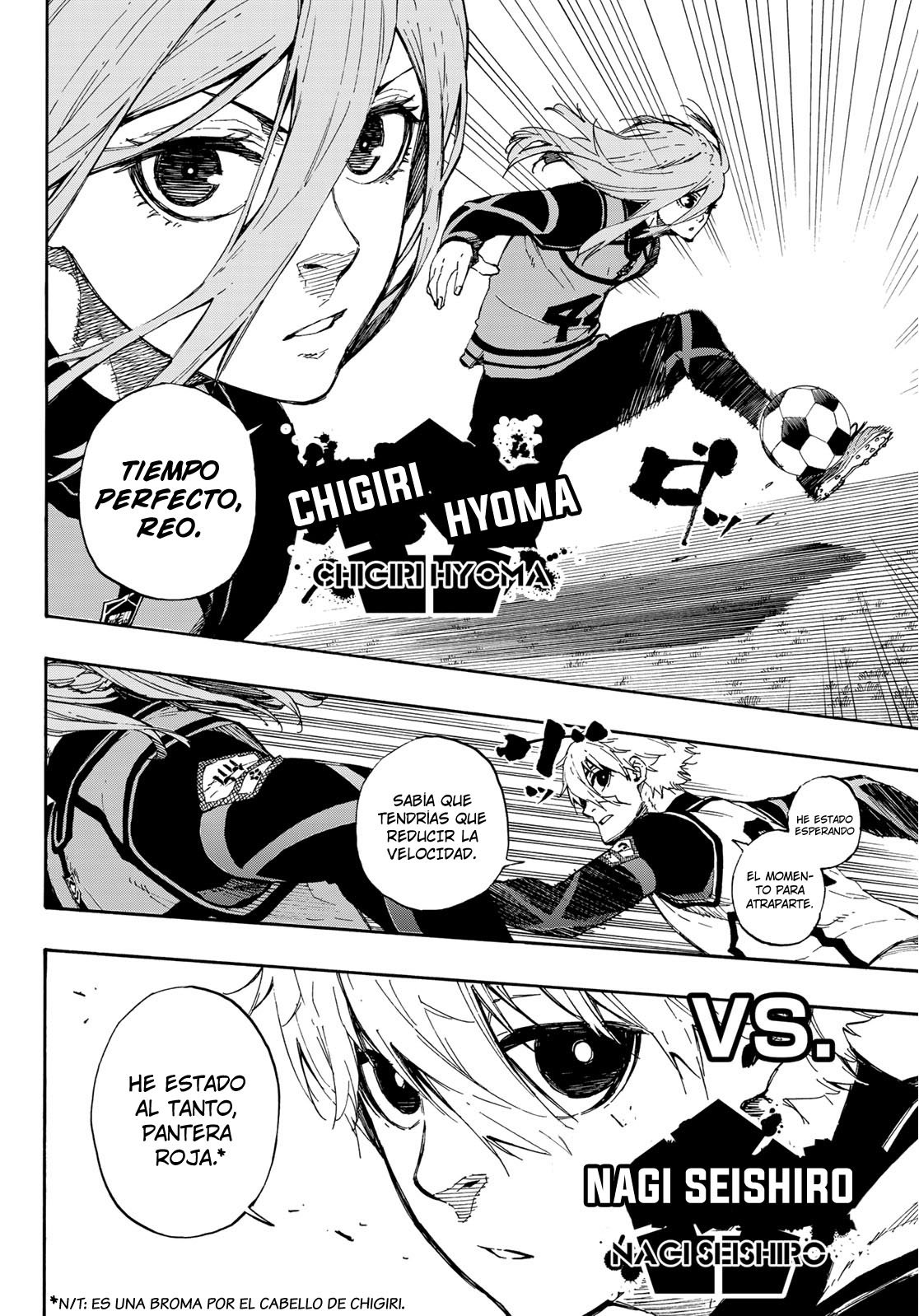 Read Blue Lock es Manga Online