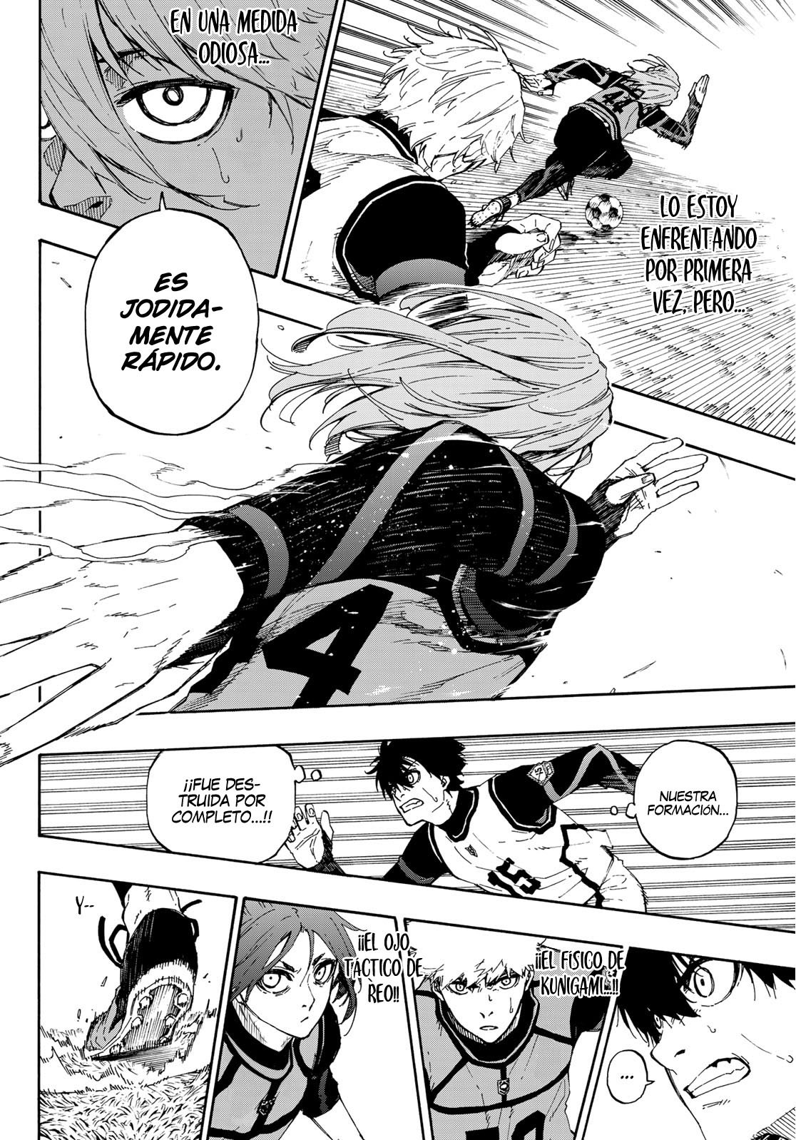 Read Blue Lock es Manga Online