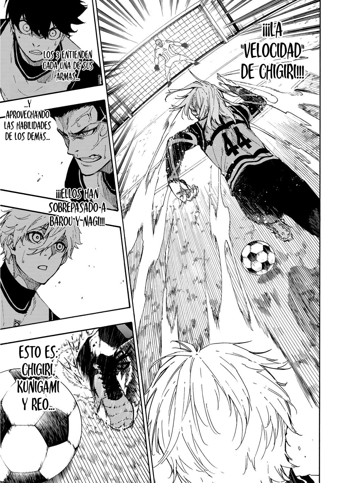 Read Blue Lock es Manga Online