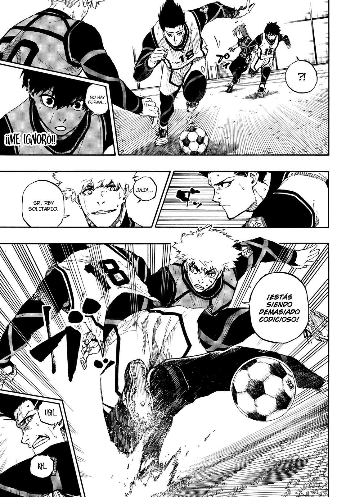 Read Blue Lock es Manga Online