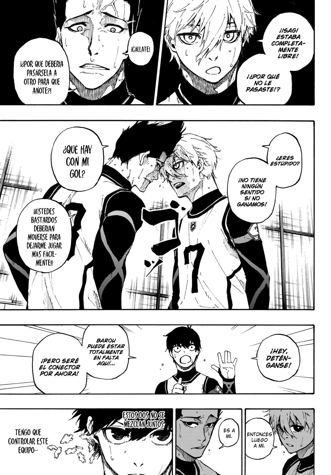Read Blue Lock es Manga Online