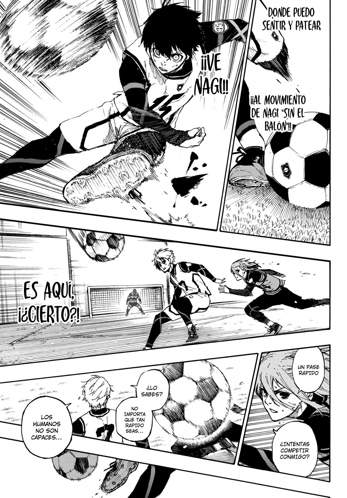 Read Blue Lock es Manga Online
