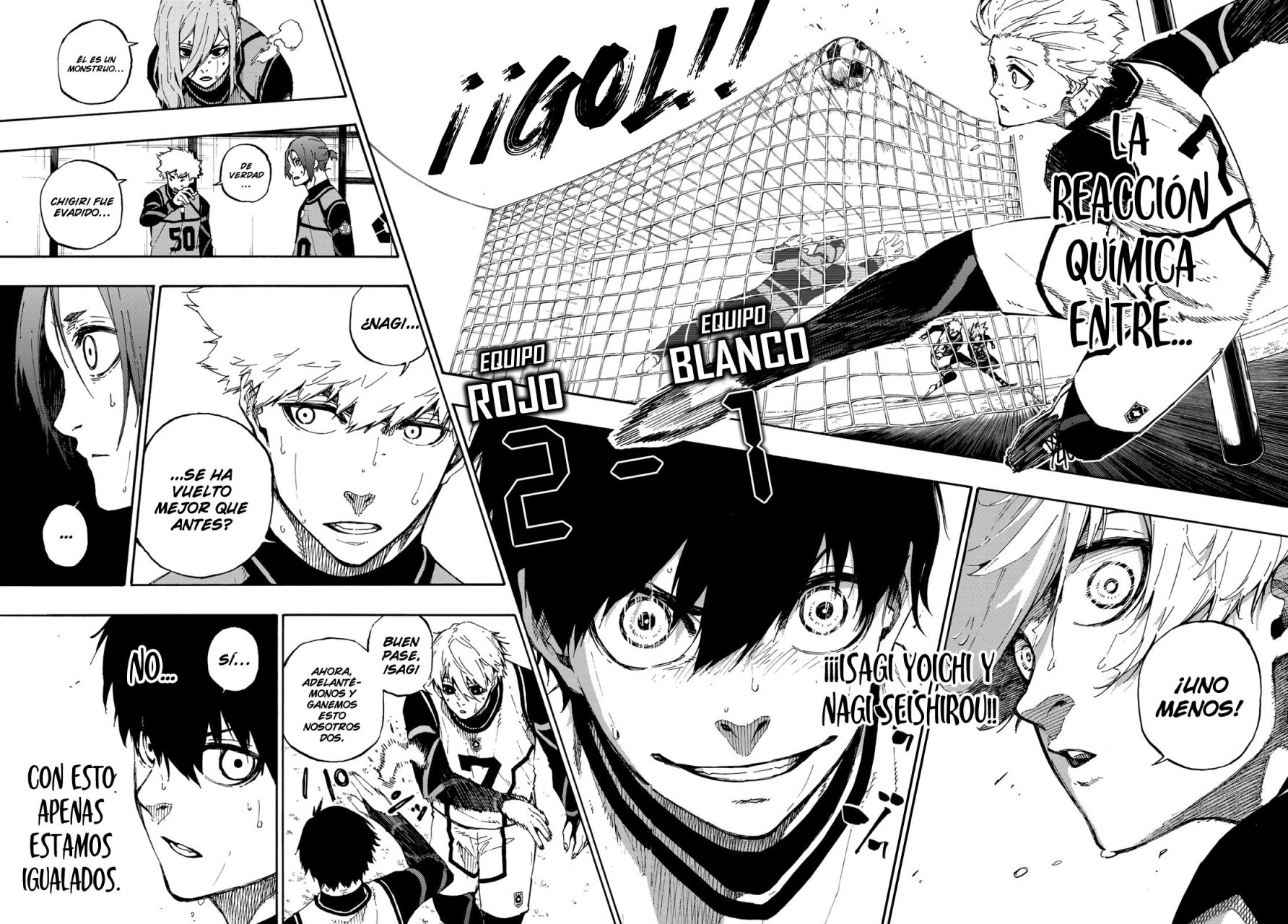 Read Blue Lock es Manga Online